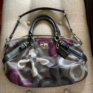 Coach Satin shoulder bag